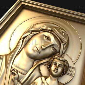 3D model Kazan Mother of God (STL)